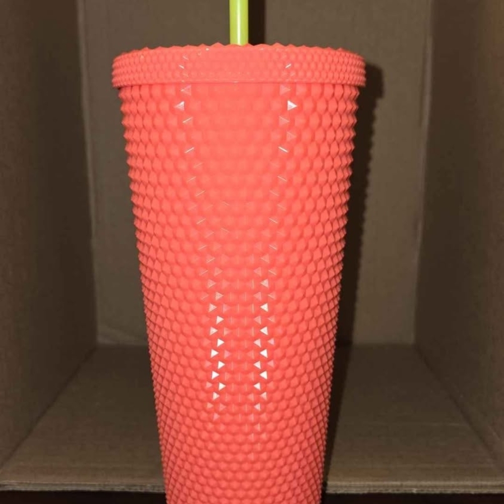 Starbucks Vibrant Coral Tumbler - Picture 2 of 2
